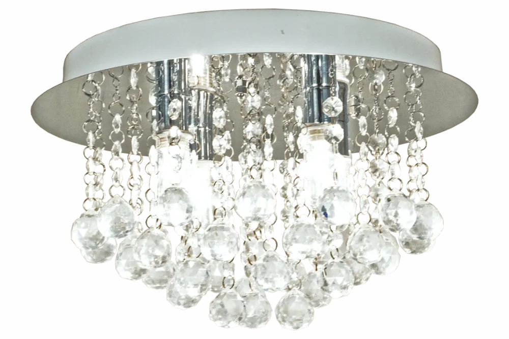 Hot Aneta Lighting Teresa Ø36 badrumslampa Krom
