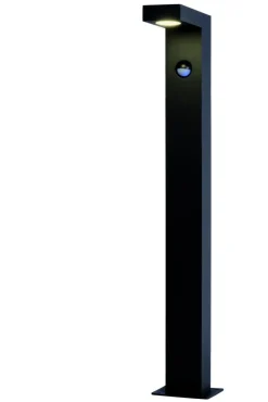 Lucide Texas-Ir 60cm pollare Antracit