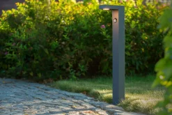 Lucide Texas-Ir 60cm pollare Antracit