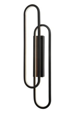 Sale Lucide Thelma 75cm vägglampa Svart
