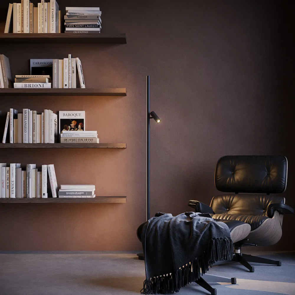 New Maytoni Thin golvlampa