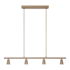 Hot Lucide Tiana 95cm taklampa Beige