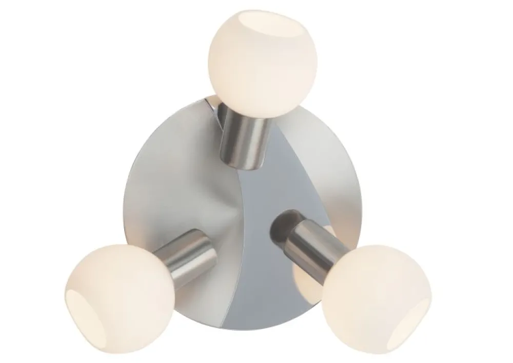Outlet Brilliant Tiara 3 spotlight Silver