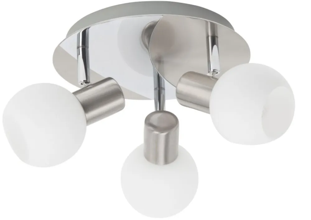 Outlet Brilliant Tiara 3 spotlight Silver