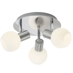 Outlet Brilliant Tiara 3 spotlight Silver