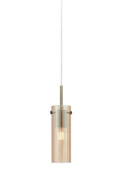 Online Markslöjd Tibia Ø7 fönsterlampa Amber/mässing