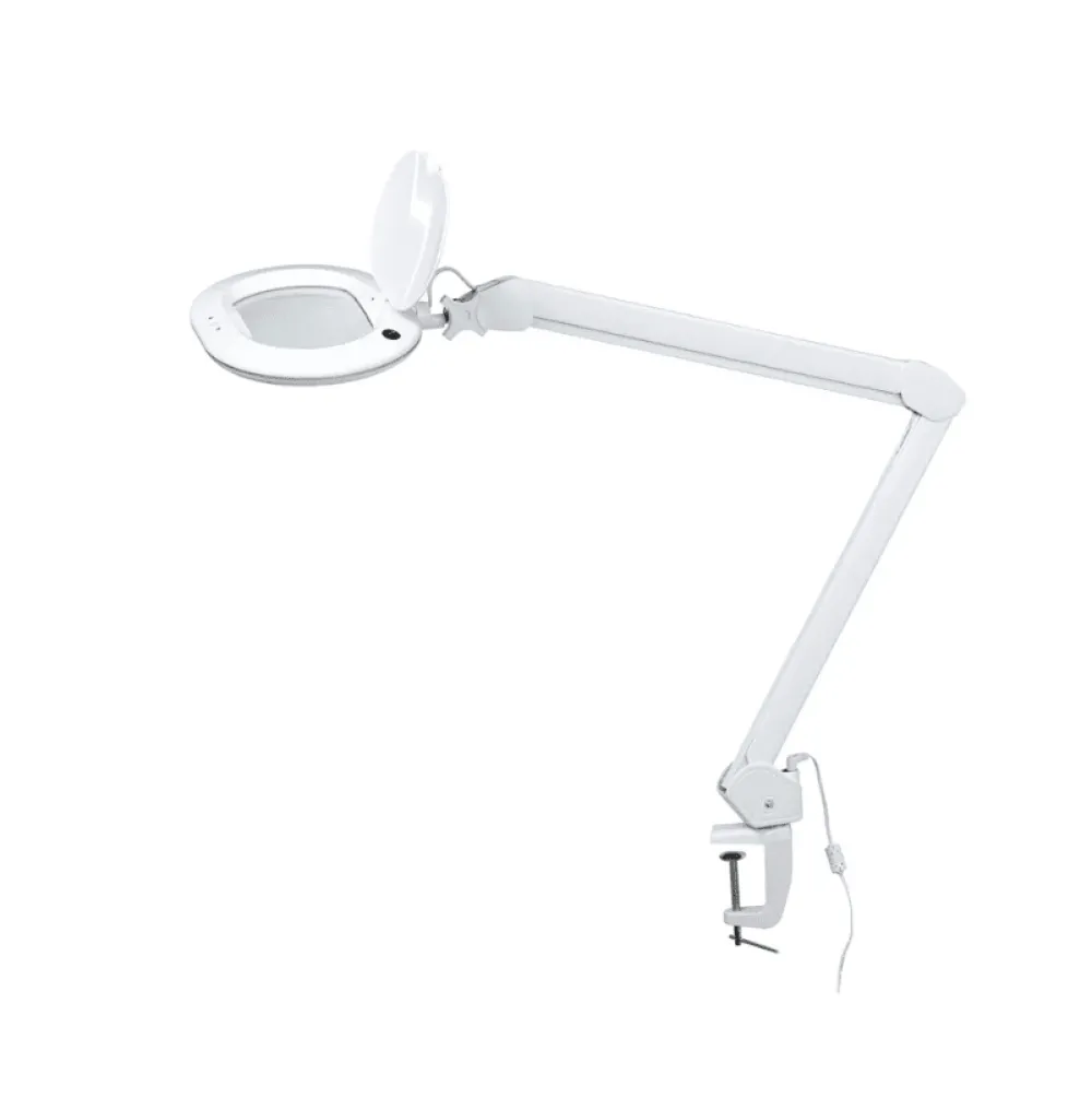 Clearance Armaturhantverk Tibro 120cm skrivbordslampa Vit