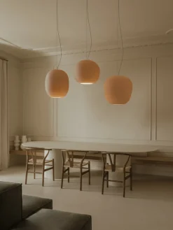 Sale Faro Barcelona Tierra Ø47 taklampa Beige
