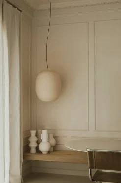 Sale Faro Barcelona Tierra Ø47 taklampa Beige