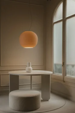 Best Faro Barcelona Tierra Ø50 taklampa Beige