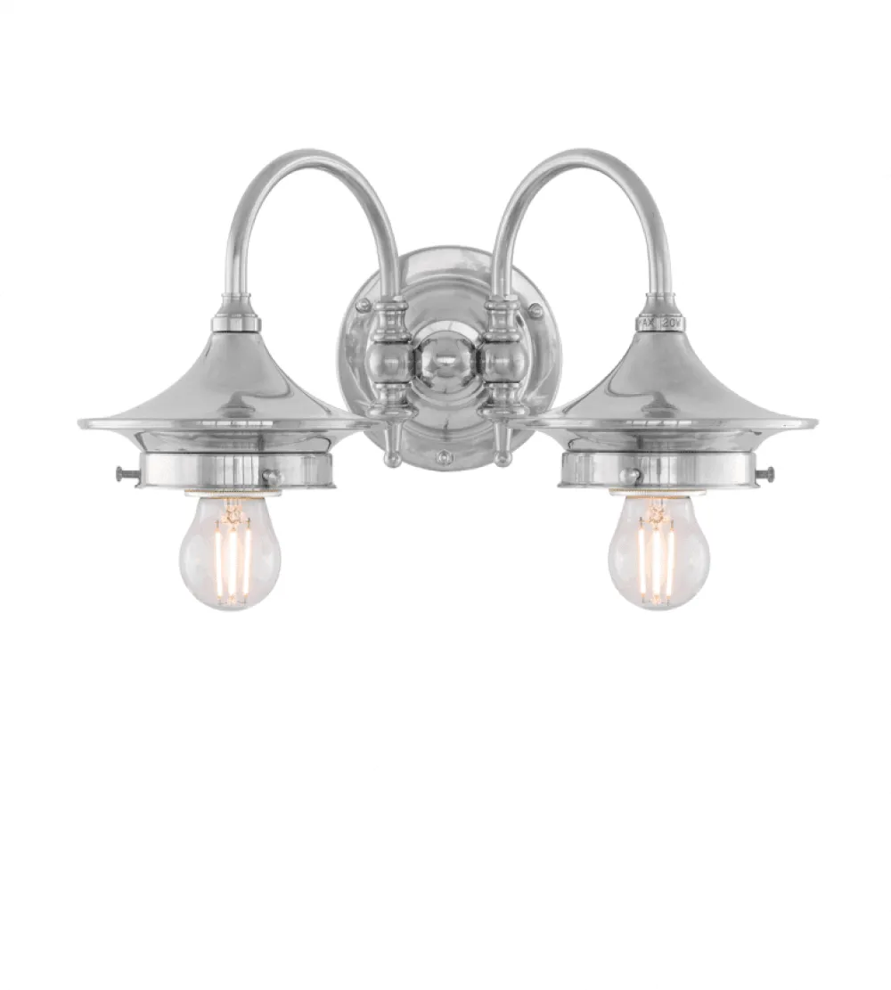 Online Karlskrona lampfabrik Tigerstedt IP24 Nickel