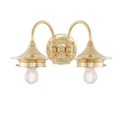 Discount Karlskrona lampfabrik Tigerstedt IP24 Mässing