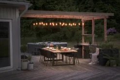 Sale Konstsmide Tilläggsslinga amber 10m Svart