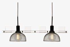 Aneta Lighting Timjan 78cm taklampa Svart