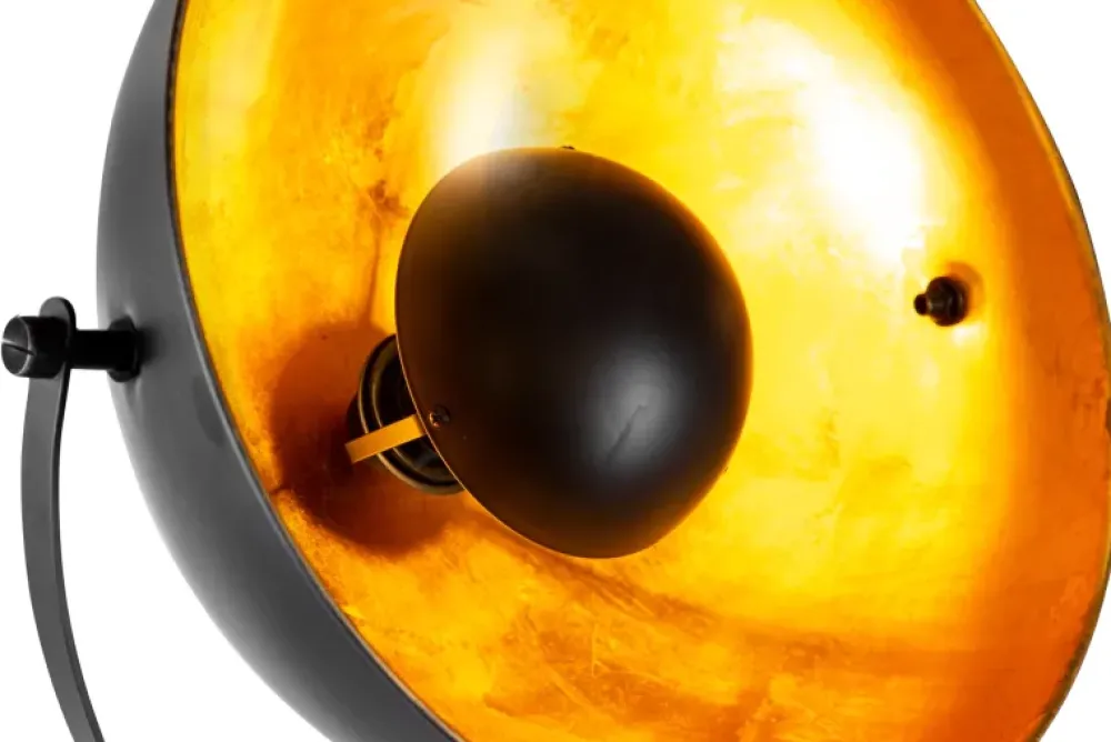Outlet Globo Lighting Timo golvlampa Svart