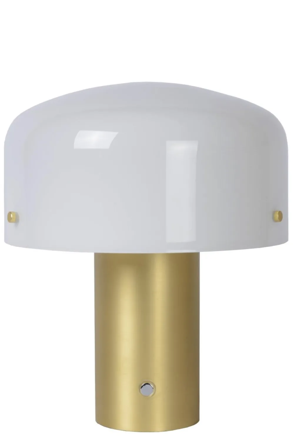 Outlet Lucide Timon 35cm bordslampa Mattguld/mässing