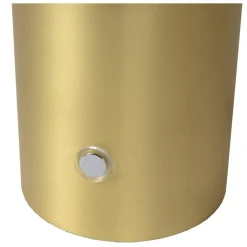 Outlet Lucide Timon 35cm bordslampa Mattguld/mässing
