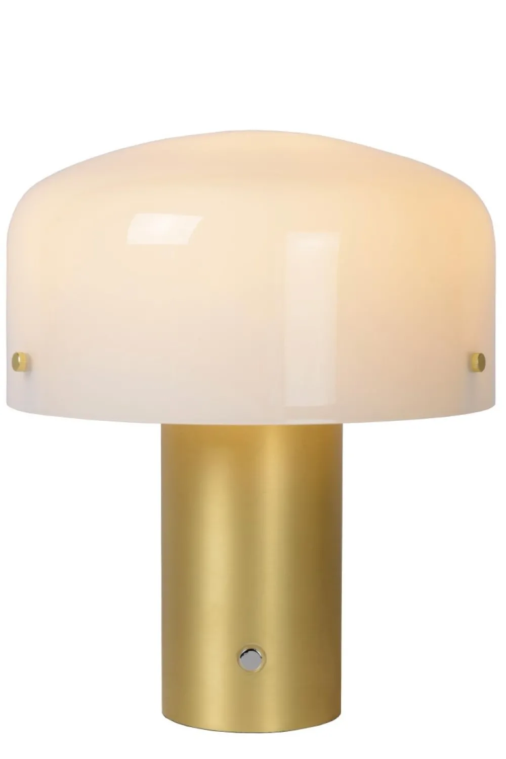 Outlet Lucide Timon 35cm bordslampa Mattguld/mässing