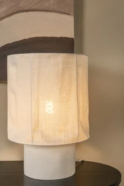 Sale Lucide Tissaja 50cm bordslampa Vit