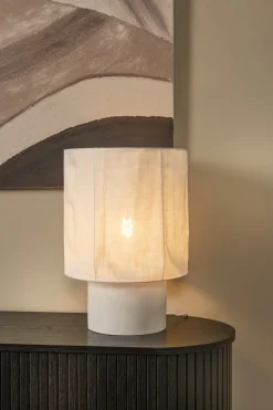 Sale Lucide Tissaja 50cm bordslampa Vit