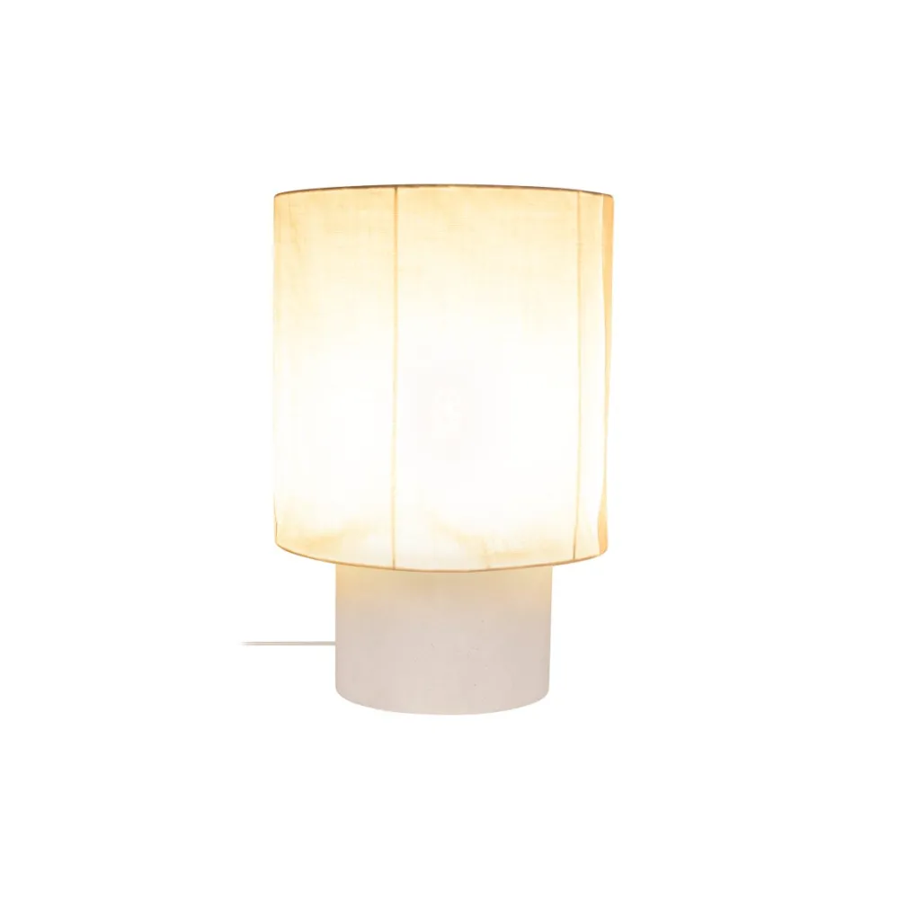 Sale Lucide Tissaja 50cm bordslampa Vit