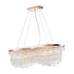 Clearance Maytoni Toils 95cm kristall Guld