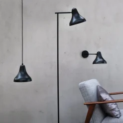 Outlet Dyberg Larsen Tokyo golvlampa Svart