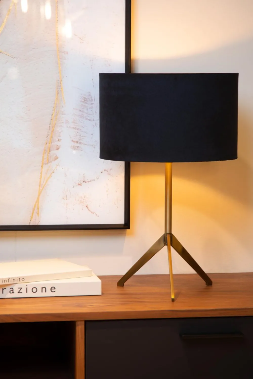 Lucide Tondo 48cm bordslampa