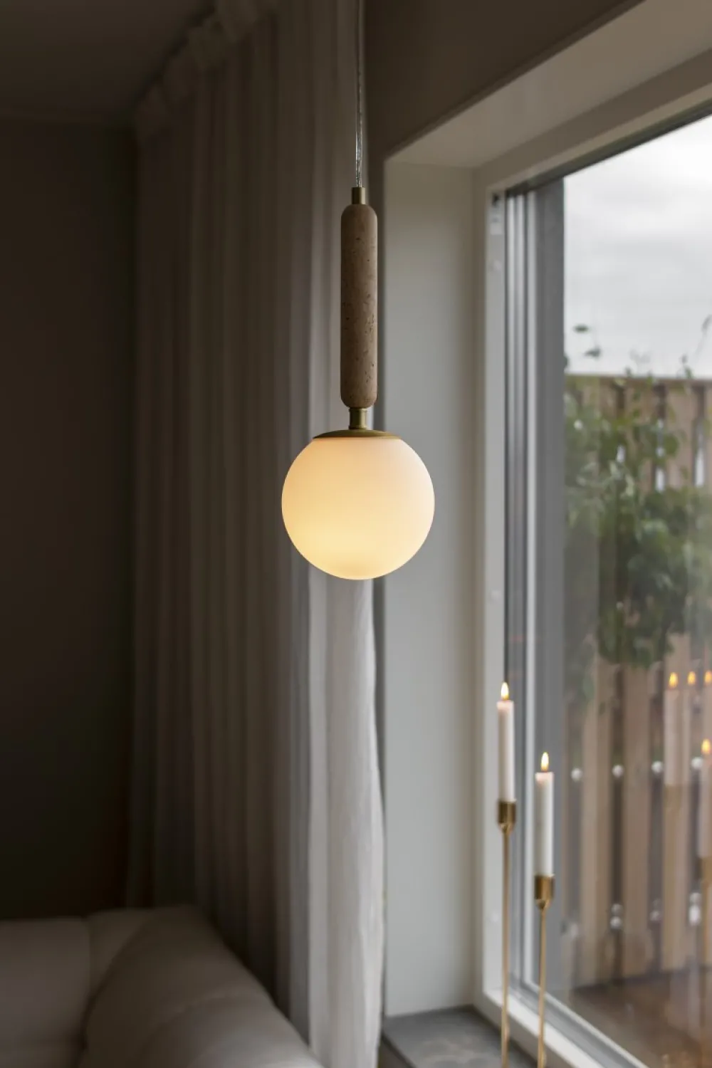 Discount Globen Lighting Torrano Ø15 fönsterlampa