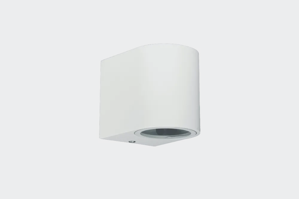 Lampan Tor Single utelampa Vit