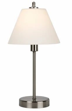 Sale Lucide Touch 42cm bordslampa Krom