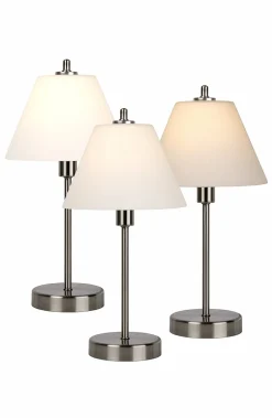 Sale Lucide Touch 42cm bordslampa Krom