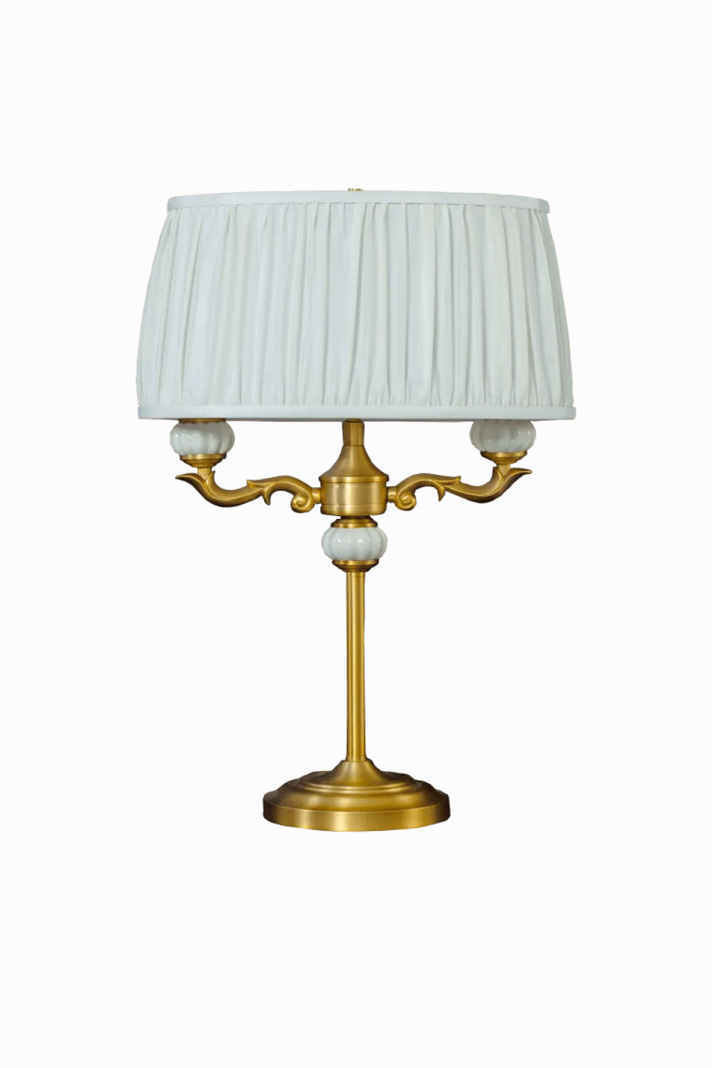 Best Aneta Lighting Toulouse 55cm bordslampa Guld