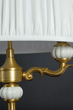 Best Aneta Lighting Toulouse 55cm bordslampa Guld