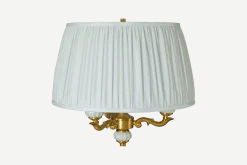 Clearance Aneta Lighting Toulouse golvlampa Guld