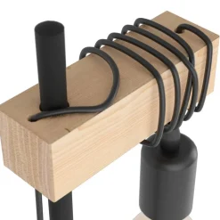 Online Eglo Townshend 50cm bordslampa Svart