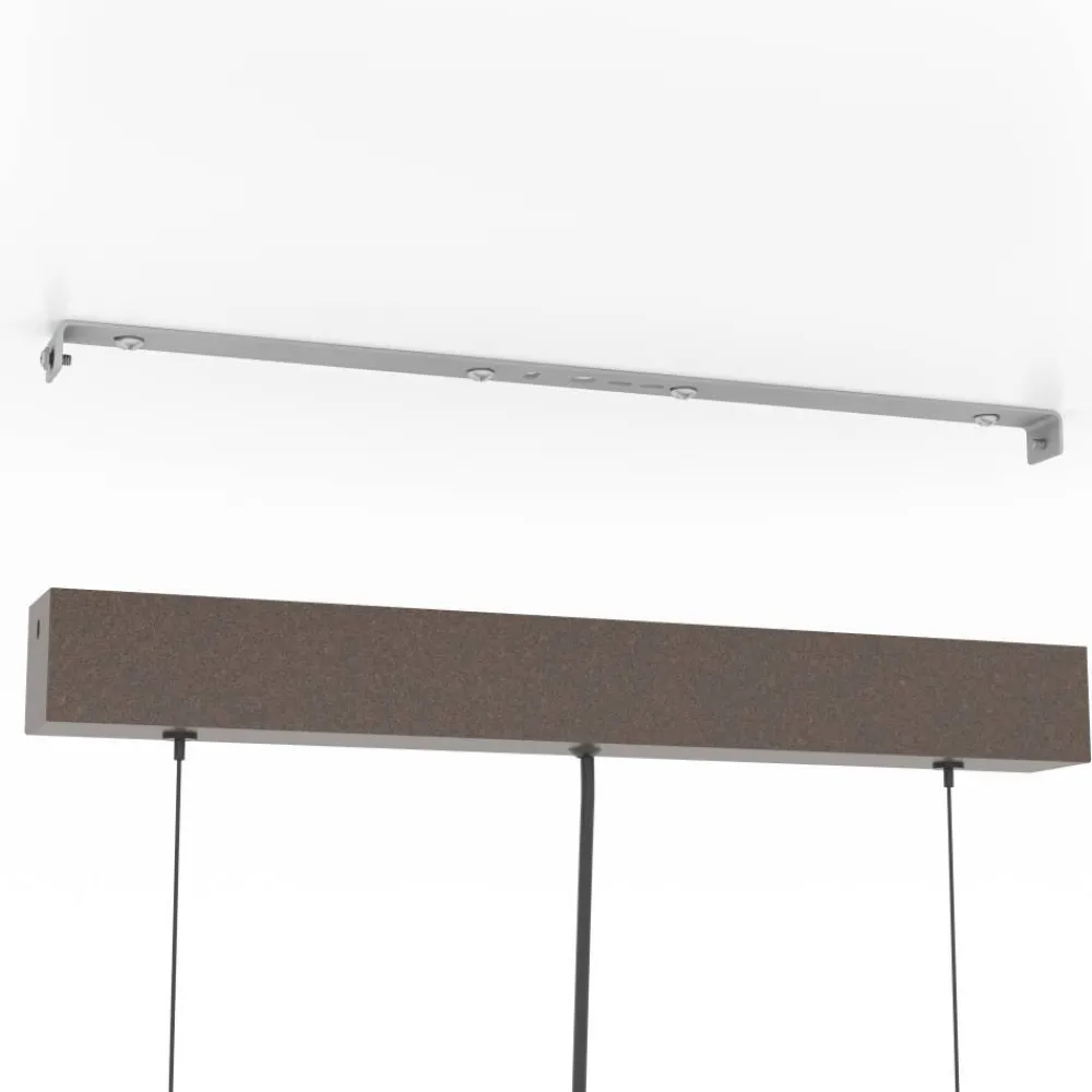 Discount Eglo Townshend 150cm taklampa Brun