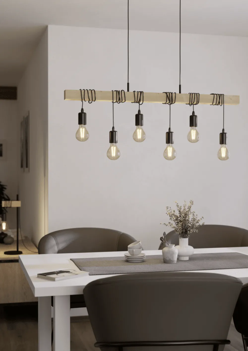 Eglo Townshend 100cm taklampa