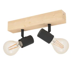 Sale Eglo Townshend 2 spotlight Trä