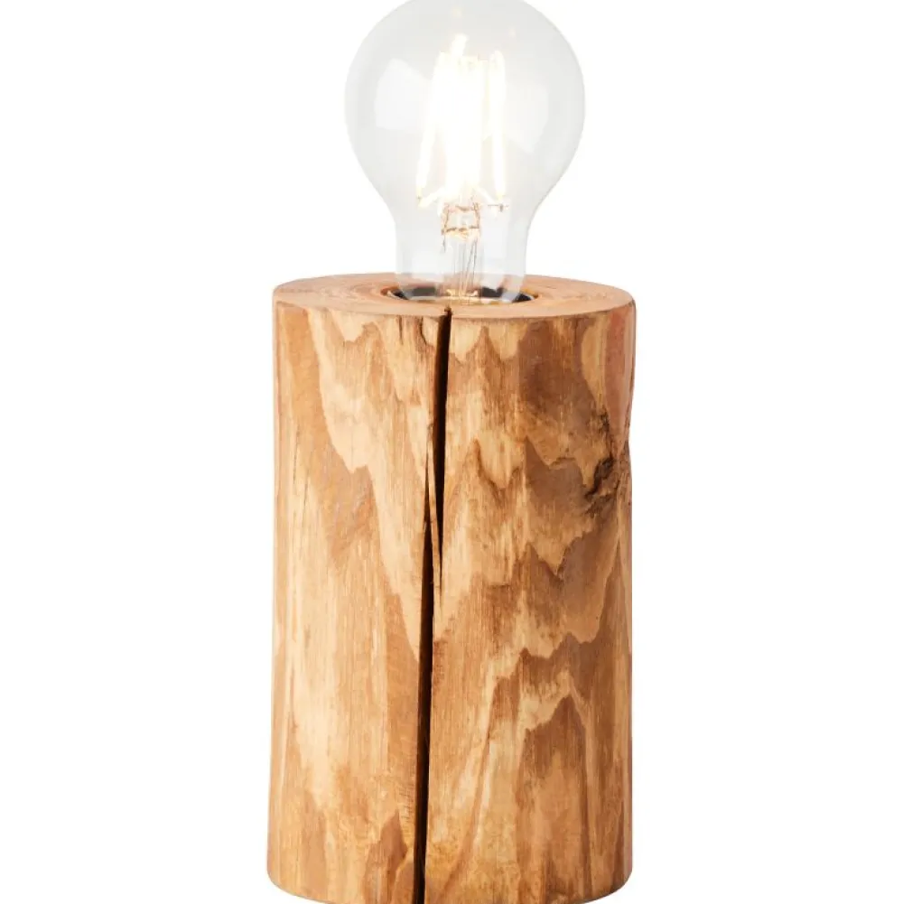 Brilliant Trabo 15cm bordslampa Trä