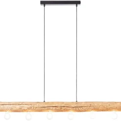 Clearance Brilliant Trabo 115cm taklampa Trä