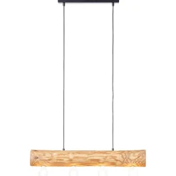 Brilliant Trabo 70cm taklampa Trä