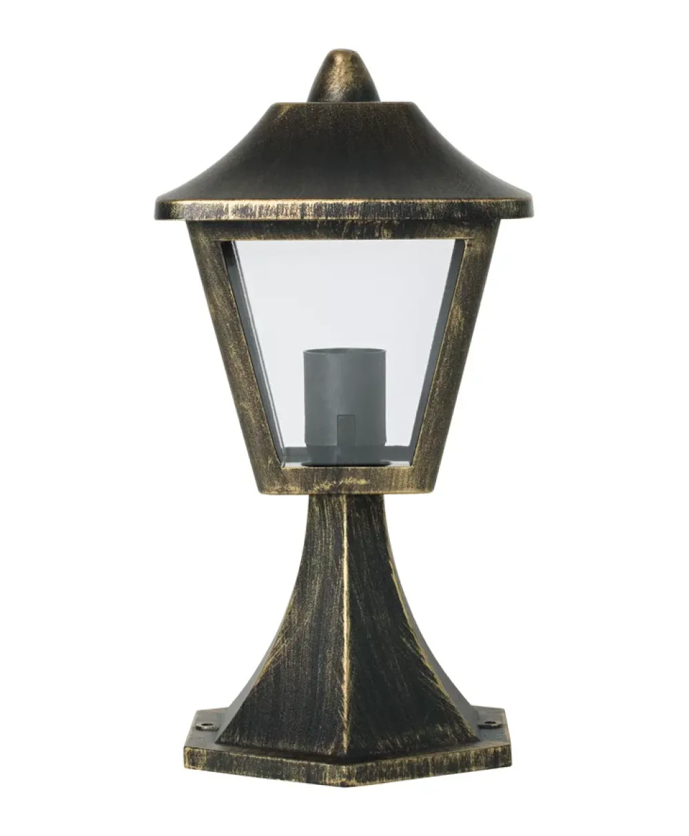 Outlet Osram Tradition 32cm Svart/guld