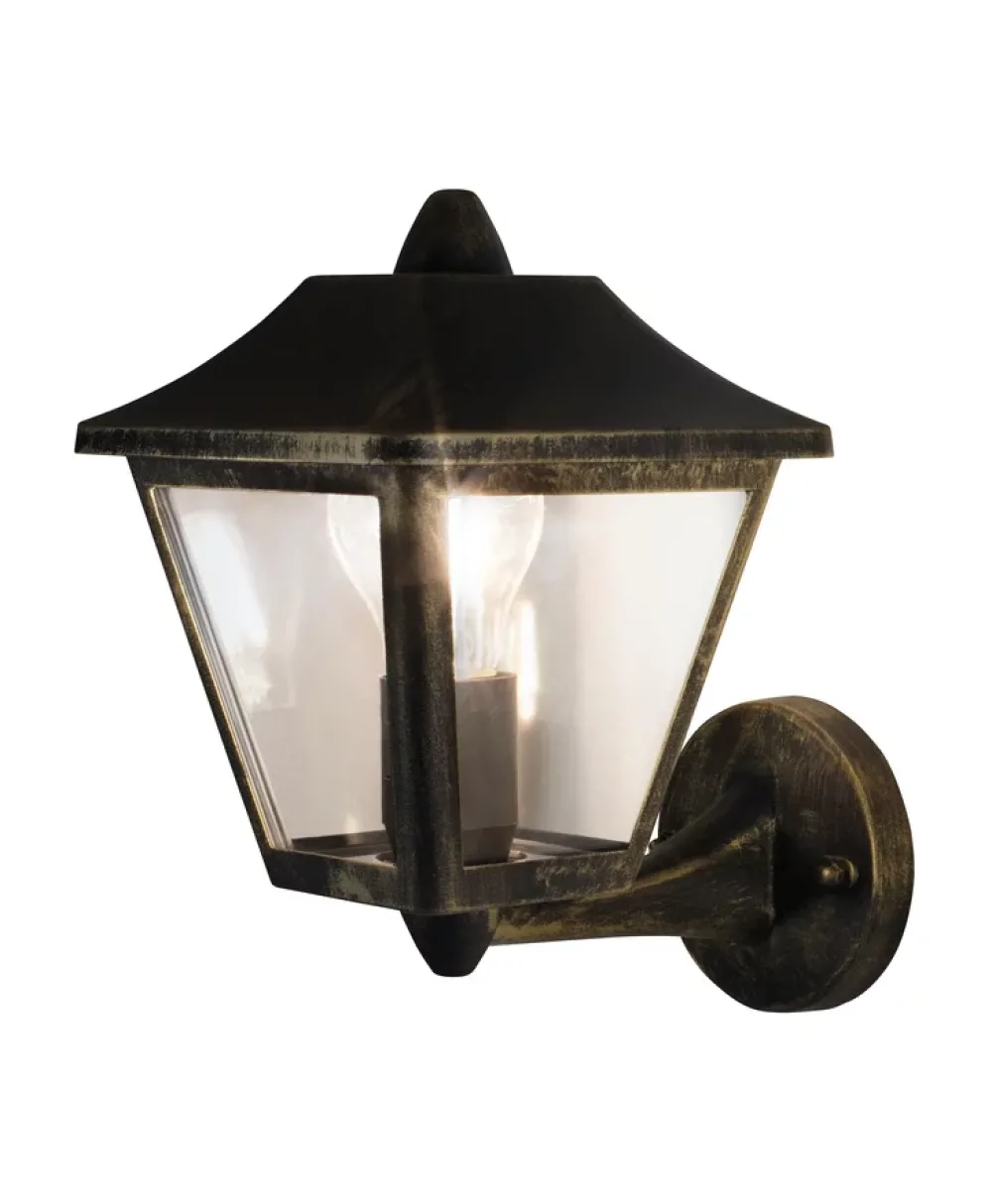Outlet Osram Tradition utelampa Svart/guld