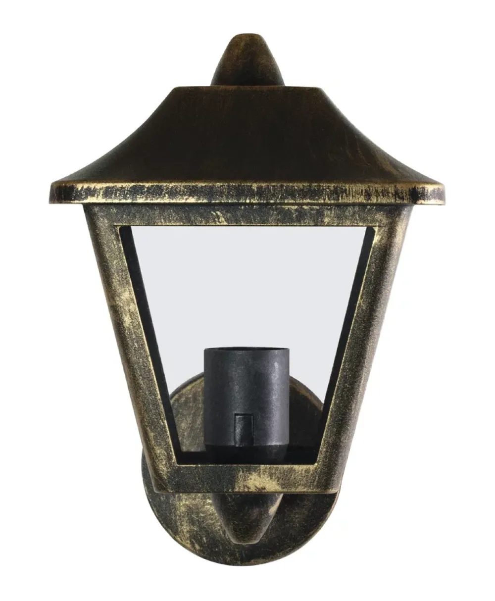 Outlet Osram Tradition utelampa Svart/guld