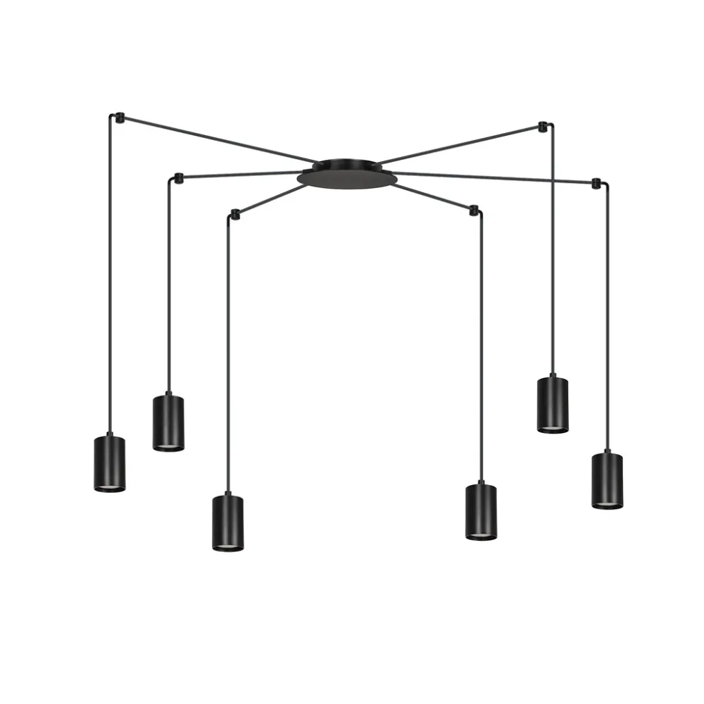 Hot Emibig Lighting Traker 6 taklampa