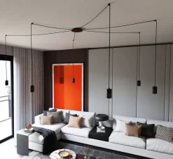 Hot Emibig Lighting Traker 6 taklampa