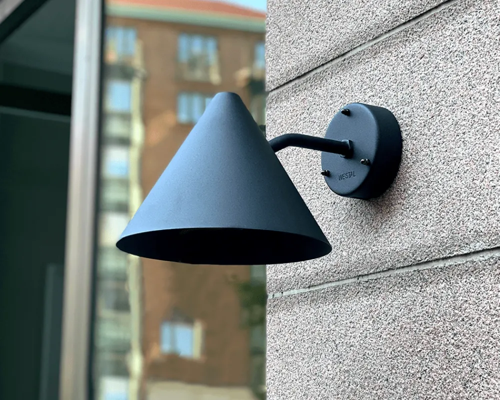 Outlet Westal Tratt LED utelampa