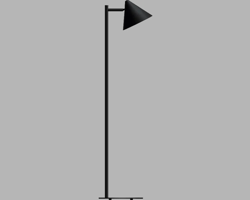 Westal Tratt Micro golvlampa