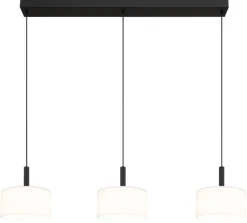 Clearance Globo Lighting Trenton 96cm taklampa Vit